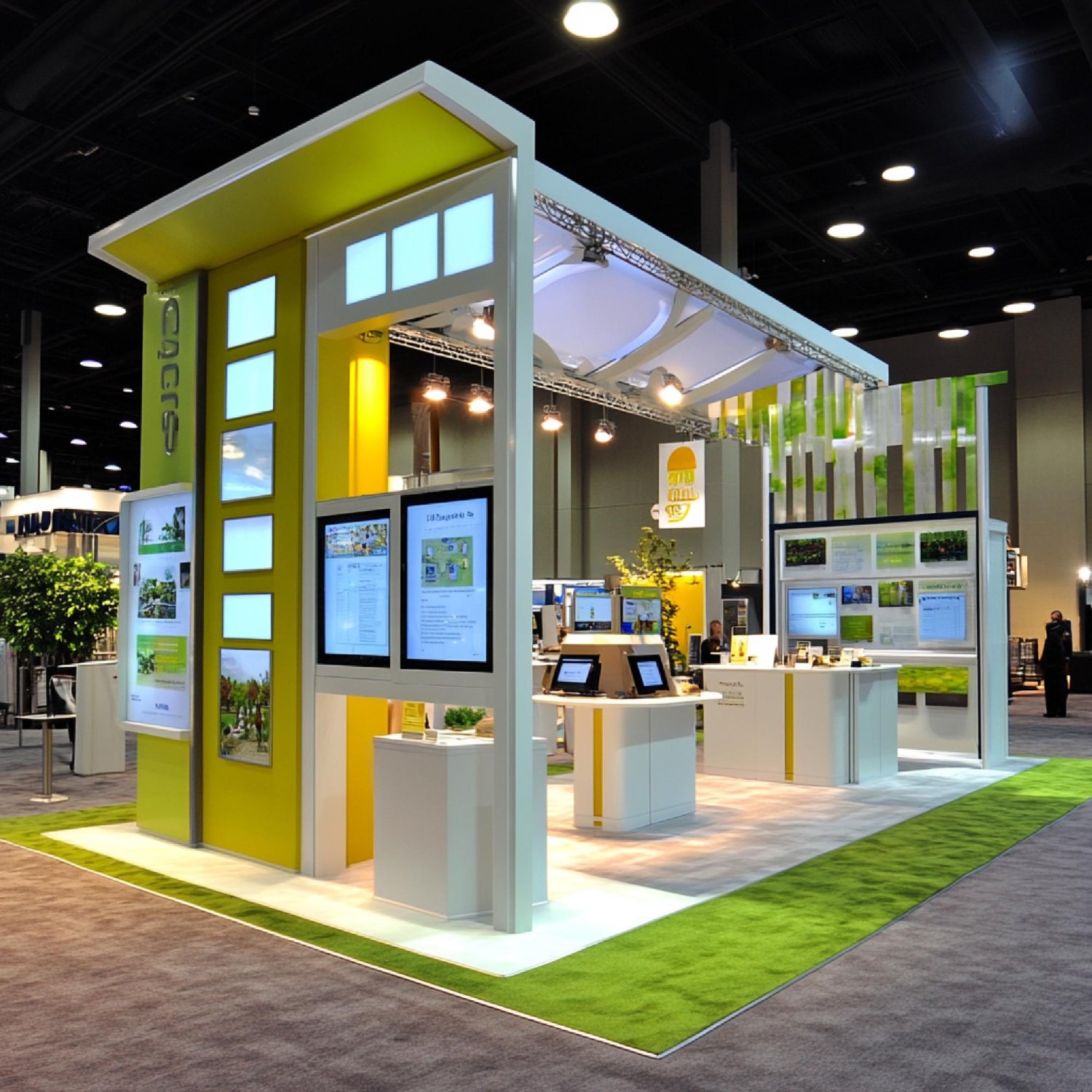 Custom Exhibition Stands and Booth Design UAE